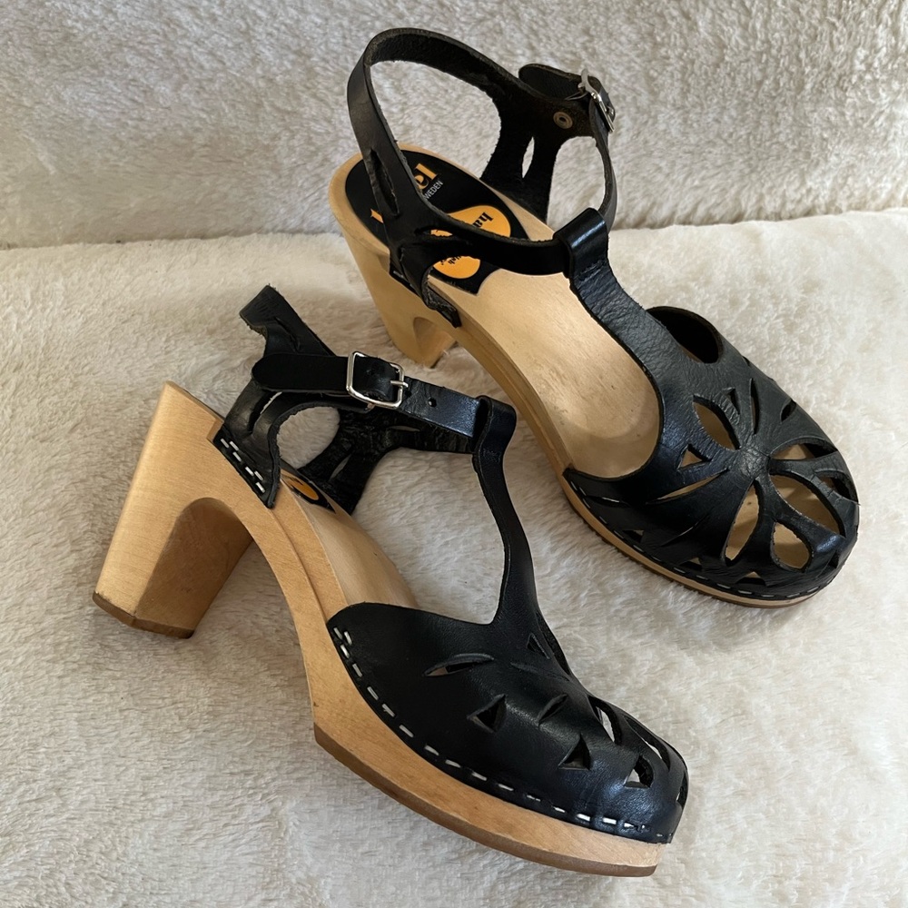 Swedish Hasbeens Lacy Sandal
